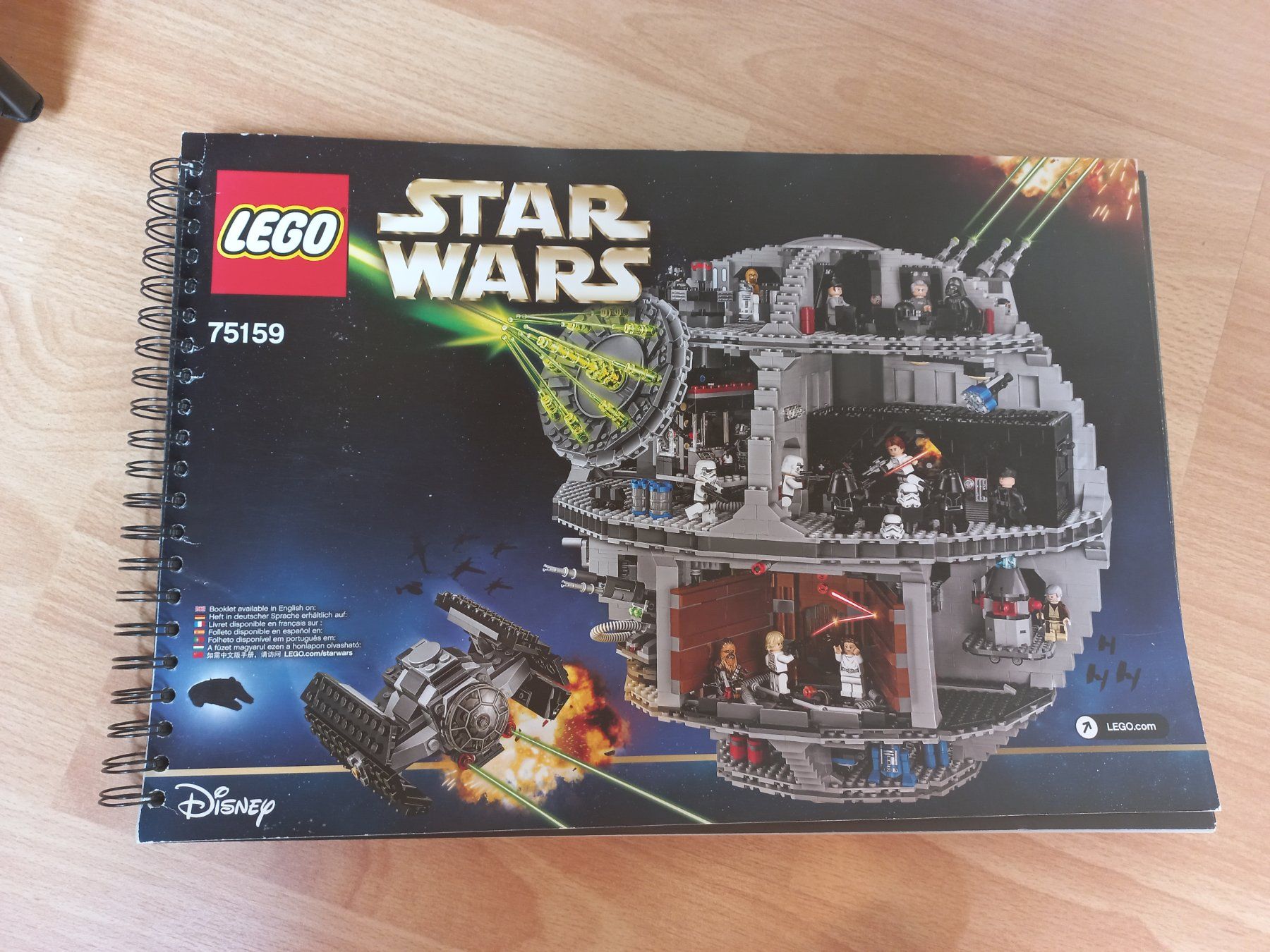 Lego Spielzeuge: Todesstern Lego 75159 – Gebraucht aus Wangen SZ von jim_5rcp 4