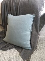 2 Leinenkissen - 60x60cm - von Proflax