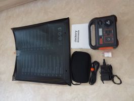 Jackery Explorer 240EU mit 100Watt Solarpanel
