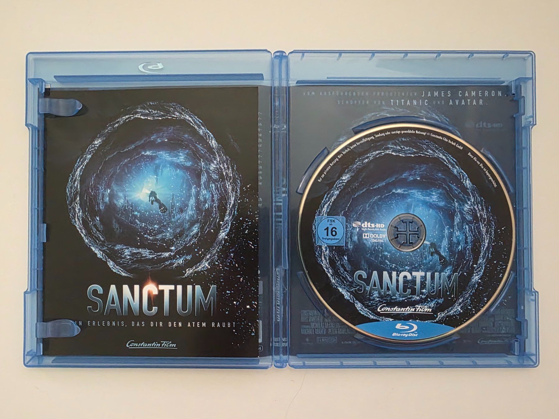 Tous les DVDs: Sanctum (Blu-ray) – D'occasion à Dübendorf par Neidhart 2