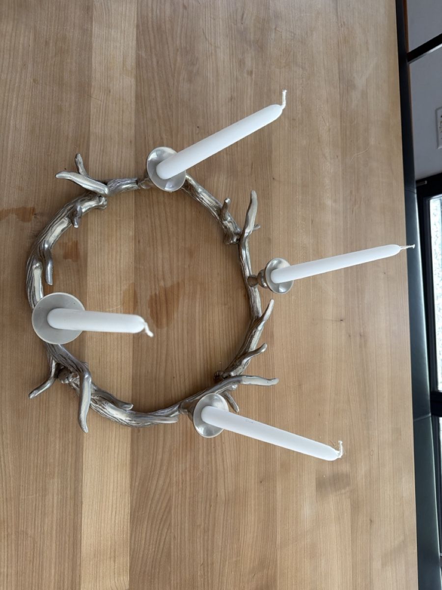Bougeoirs: Kerzenständer Geweih – D'occasion à Zollikofen par Maria_verena