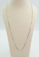 Halskette Venezianer Weissgold 750, 1.4mm, 55cm