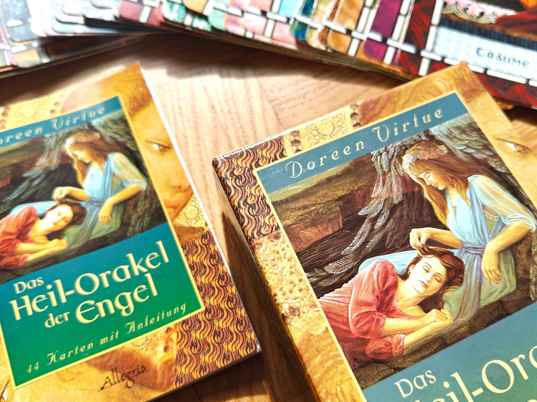 Libri: Das Heil-Orakel der Engel - Doreen Virtue - 44 Karten – Usato da Zürich venduto da syjo33