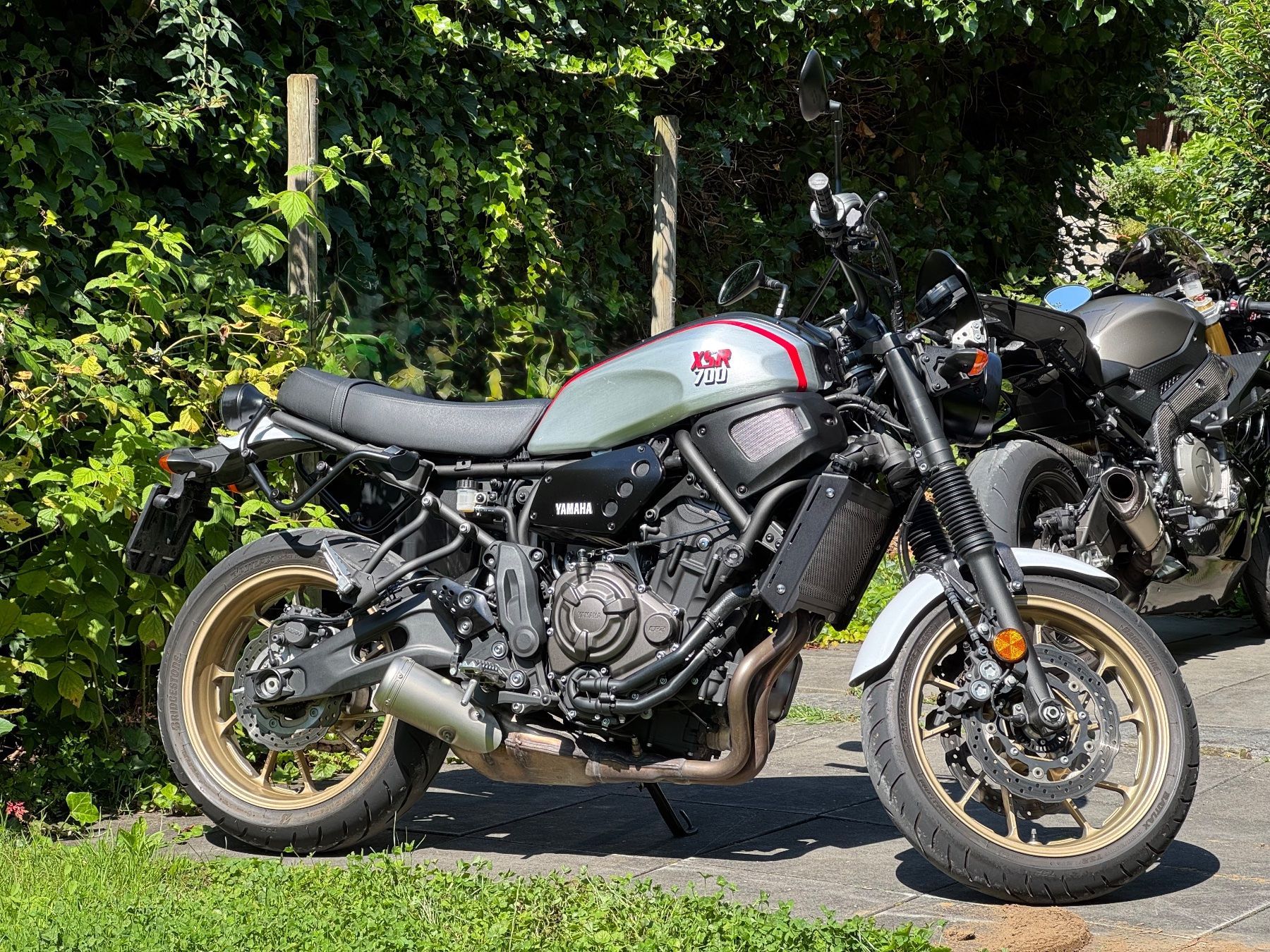 Yamaha Strasse: YAMAHA XSR 700 XTribute – Gebraucht aus Schinznach Dorf von Schinichii