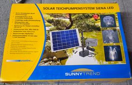 Solar Teichpumpensystem