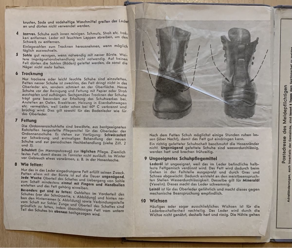 Libri: Altes Dienstbüchlein der CH Armee – Usato da Goldingen venduto da Bergler012 8