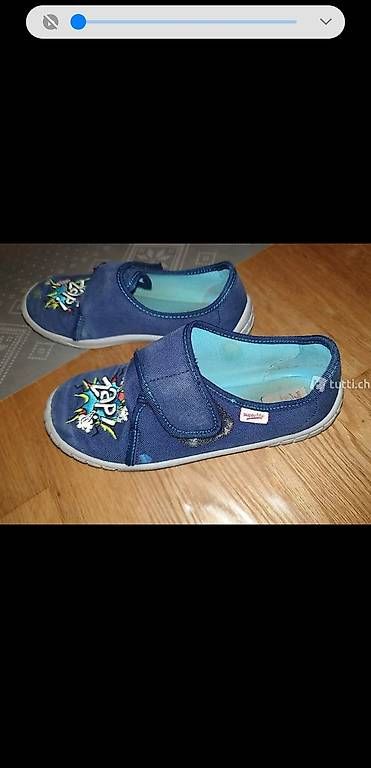 Scarpe per ragazzi: Superfit Hausschuhe Gr. 32 – Usato da Gamprin venduto da man_j9fr 1