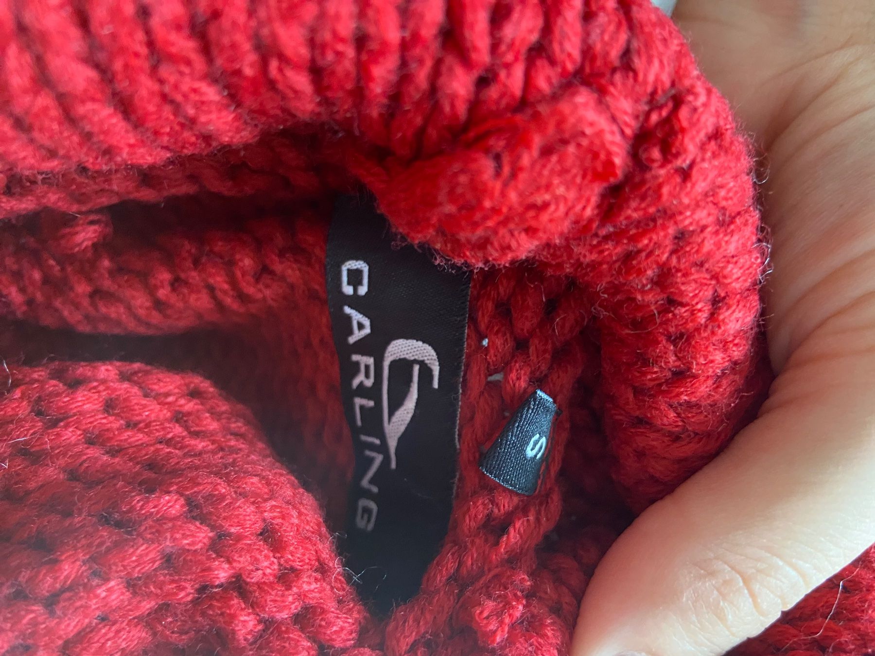 Maglioni & Felpe: Strickpullover mit Kragen rot Damen gebraucht Zustand – Usato da Spiegel b. Bern venduto da pre1ovedthreads 5