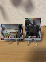 2 cartes Topps Chrome Star Wars Andor état neuf