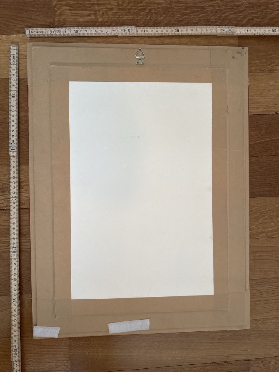 Posters & Illustrations: Kunstdruck Winterlandschaft signiert – D'occasion à Winterthur par Greenlifestyle 2