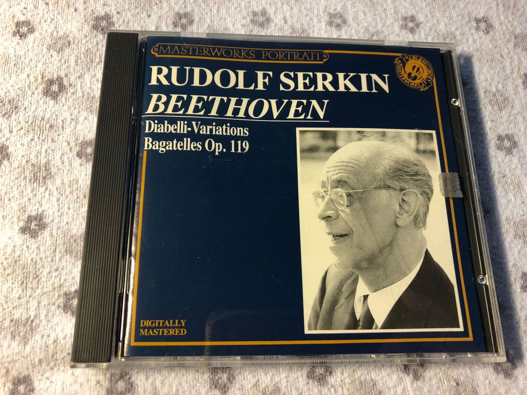 CD: Rudolf Serkin - Beethoven: Diabelli Variationen, CD – Usato da Schübelbach venduto da Bemafaja