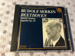Rudolf Serkin - Beethoven: Diabelli Variationen, CD