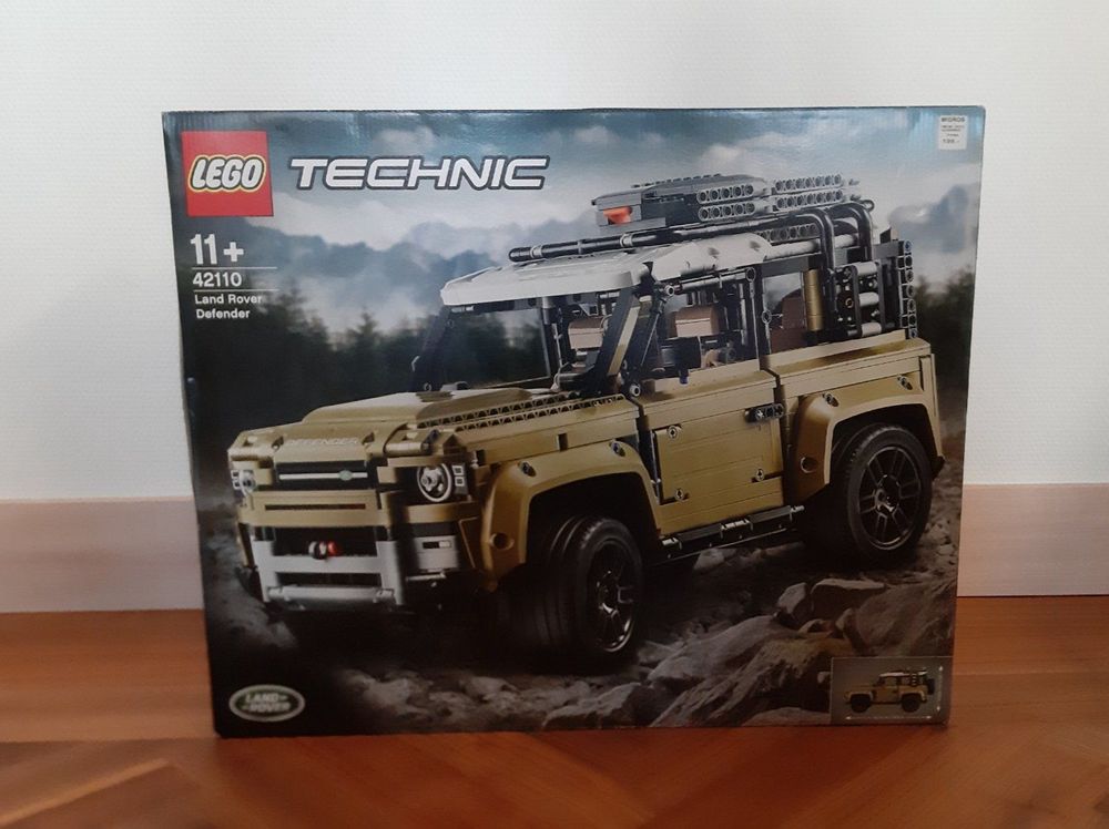 Lego Technic 42110 Land Rover Defender 110 NEU & OVP | Auto (Neu und ...