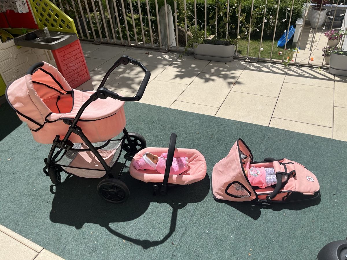 Carrozzine per bambole: Puppenwagen CHIC 2000 mit Puppen! – Usato da Oberengstringen venduto da Baby_Fashion 7