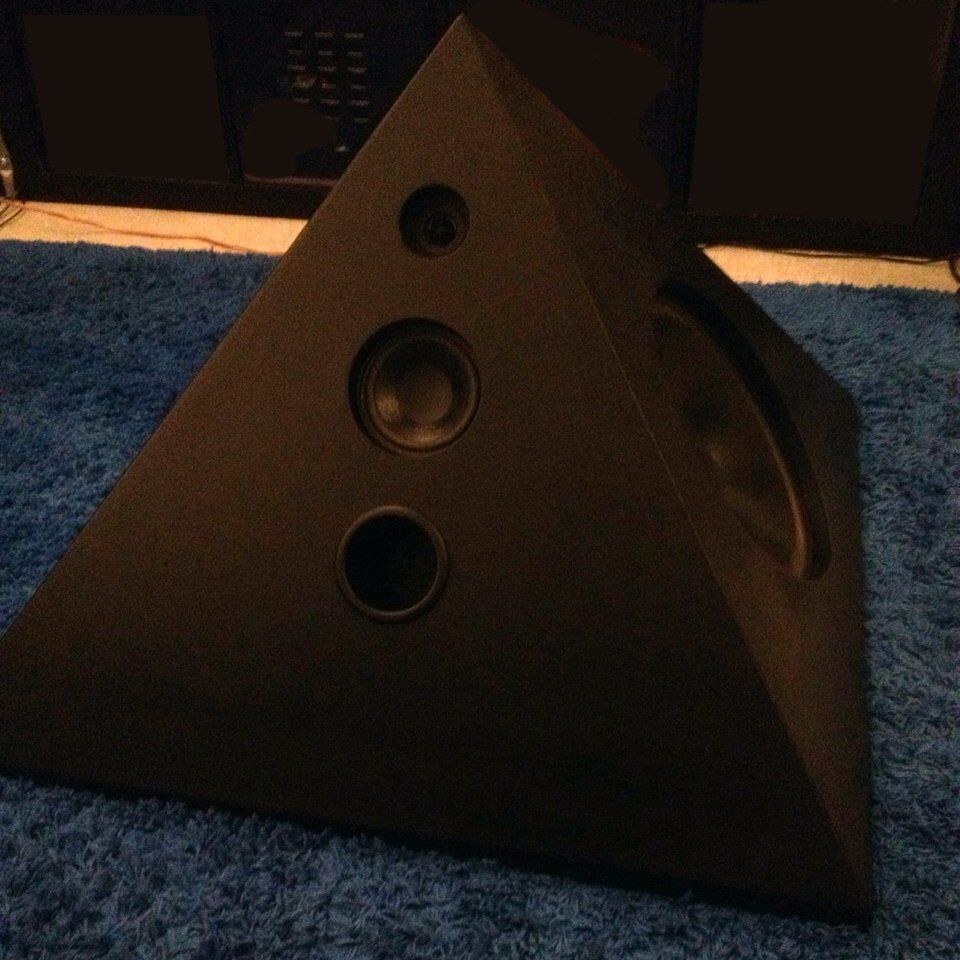 Casse acustiche: Lautsprecher Eigenbau "Cheops Pyramide" – Usato da Binningen venduto da Stefan_4102 1