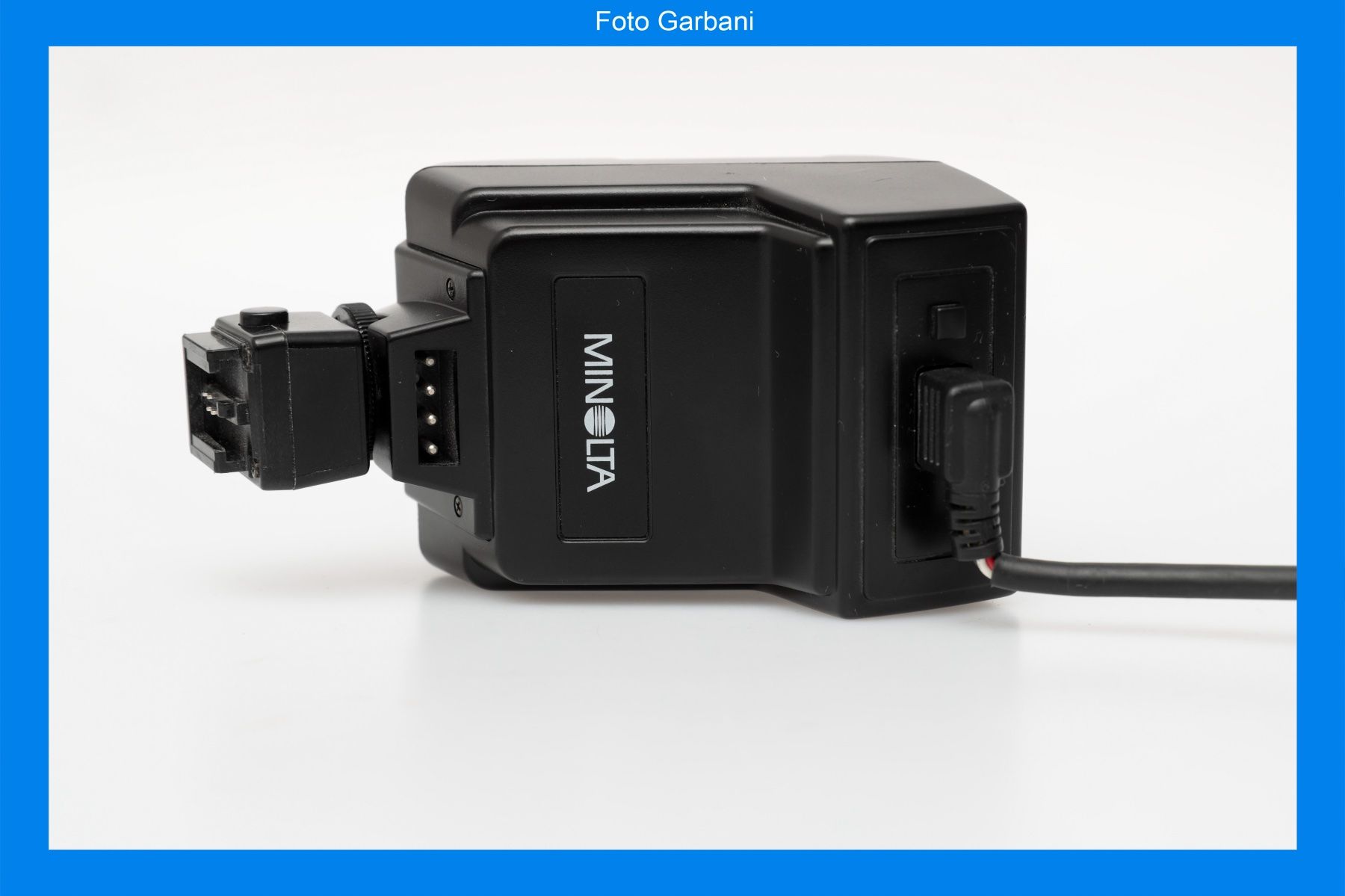 Minolta Flash: Minolta Flash Macro 1200 AF – Usato da Muralto venduto da FotoGarbani 2