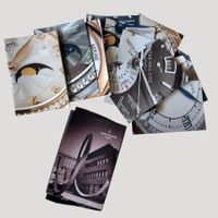 Share Patek Philippe watches booklets