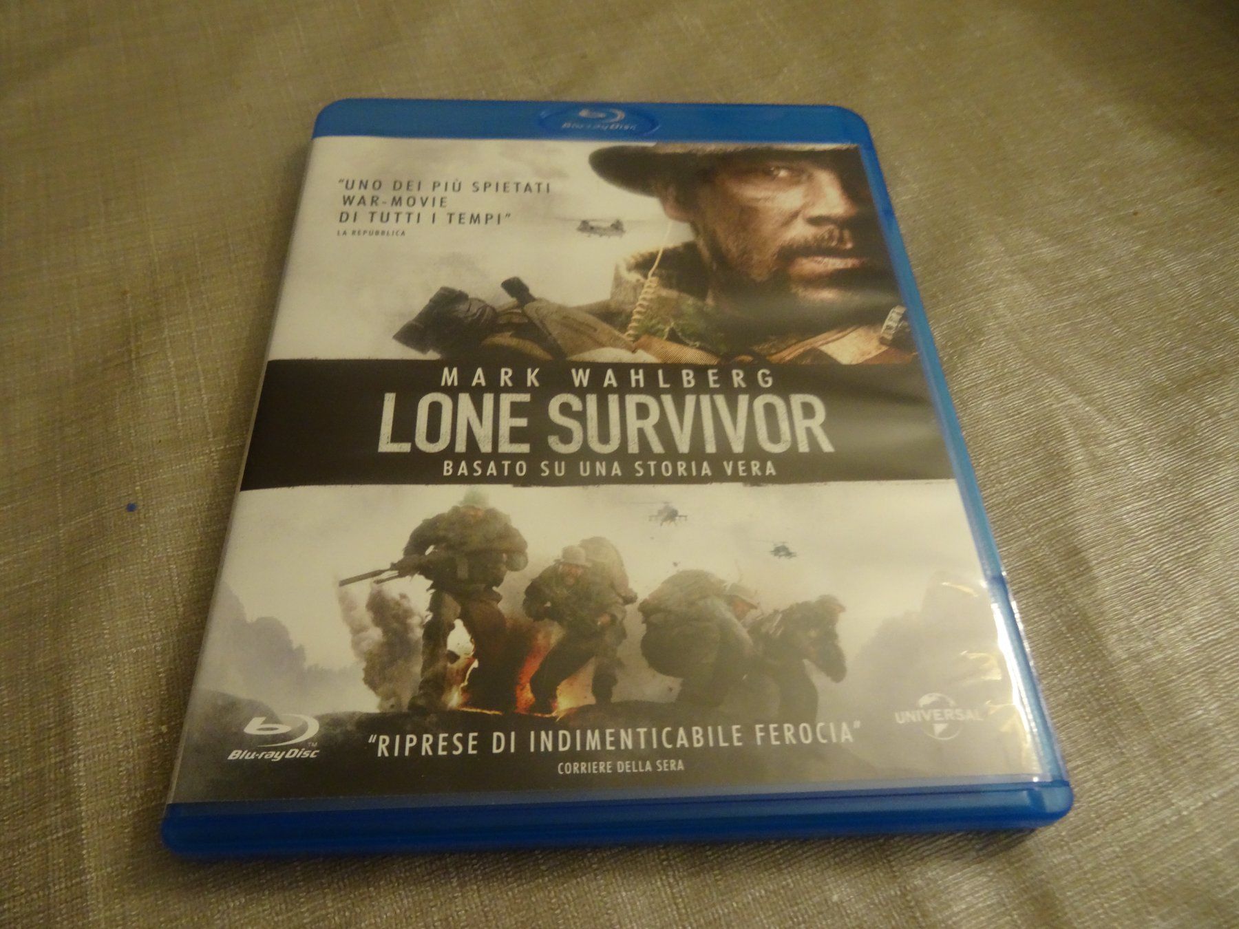 Tutti i DVDs: Lone Survivor - Blu-Ray  ENGLISCH ITALIENISCH – Usato da Olten venduto da Disc-Verkauf