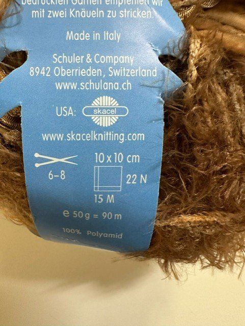 Lana: 8 X WOLLE SCHULANA – Nuovo (secondo la descrizione) da Ostermundigen venduto da wini63 2