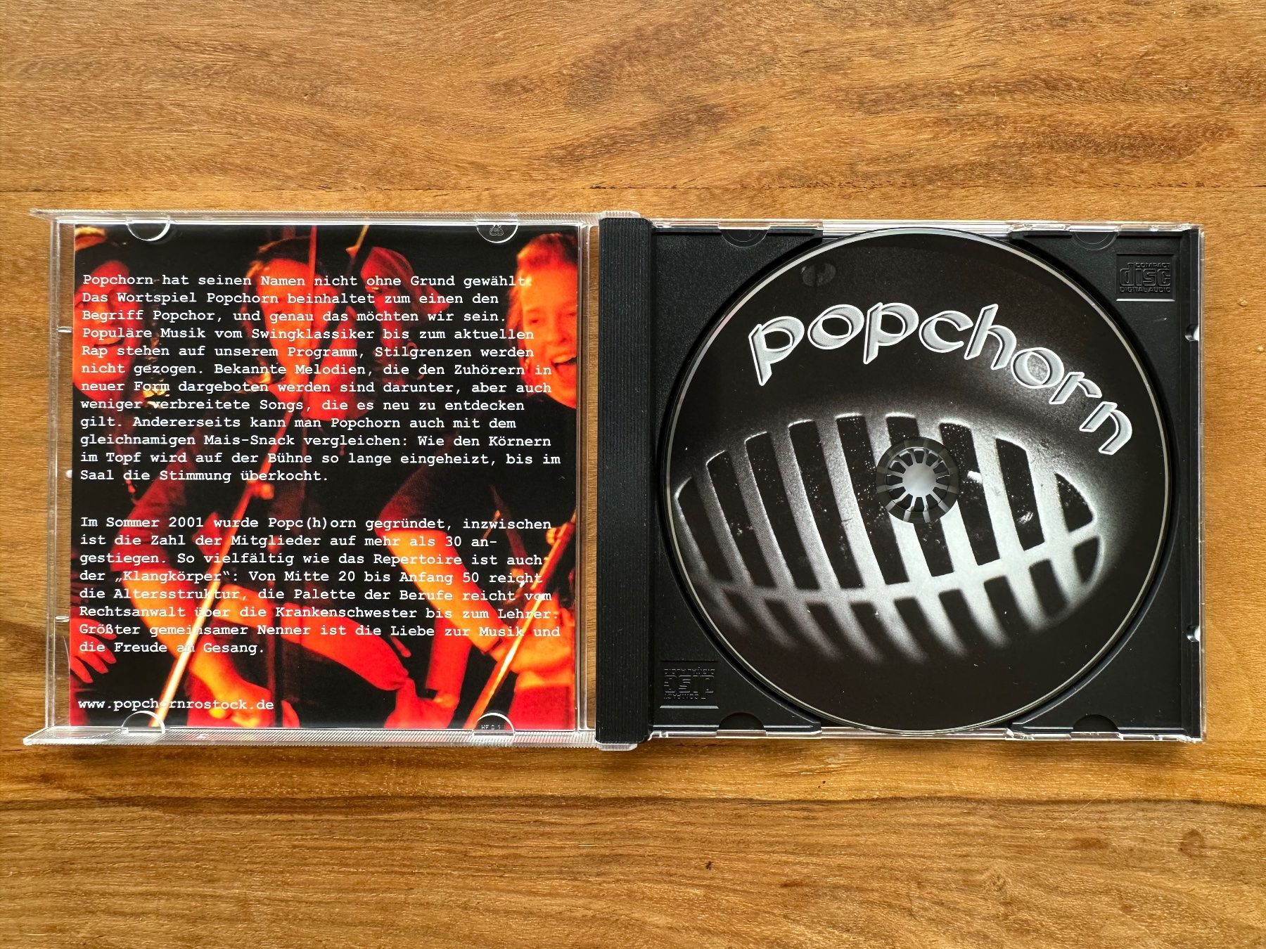 CD: Popchorn - Popchorn – Usato da Horgen venduto da flyingpenguin2000 1