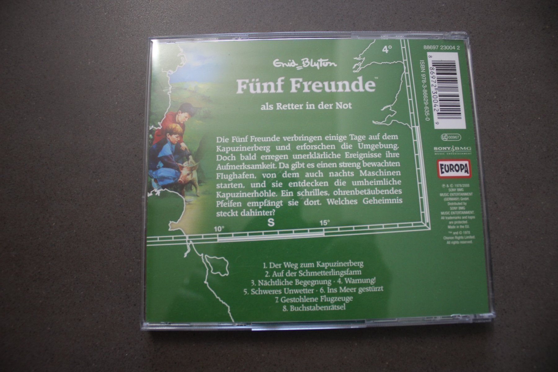 Audiolibri: Fünf Freunde – Nuovo (secondo la descrizione) da Rorschacherberg venduto da Archiethe2 1