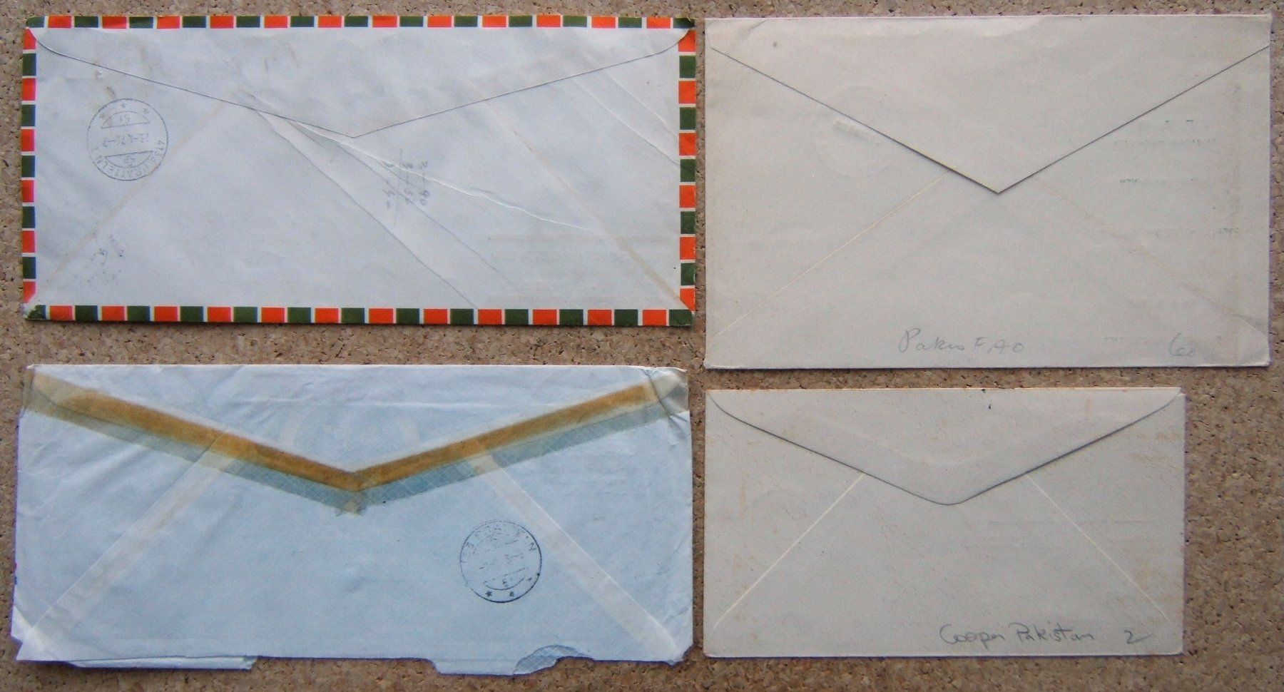 Alle Briefmarken: LOT PAKISTAN – Gebraucht aus Brunnen von Nonne04 1