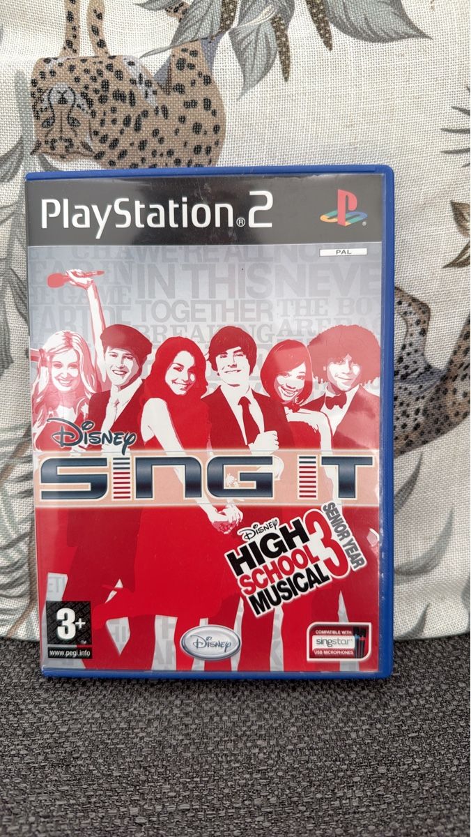 Sony Giochi: Jeu PS2 Disney High School Musical Sing It! – Usato da Granges VS venduto da Anila.r