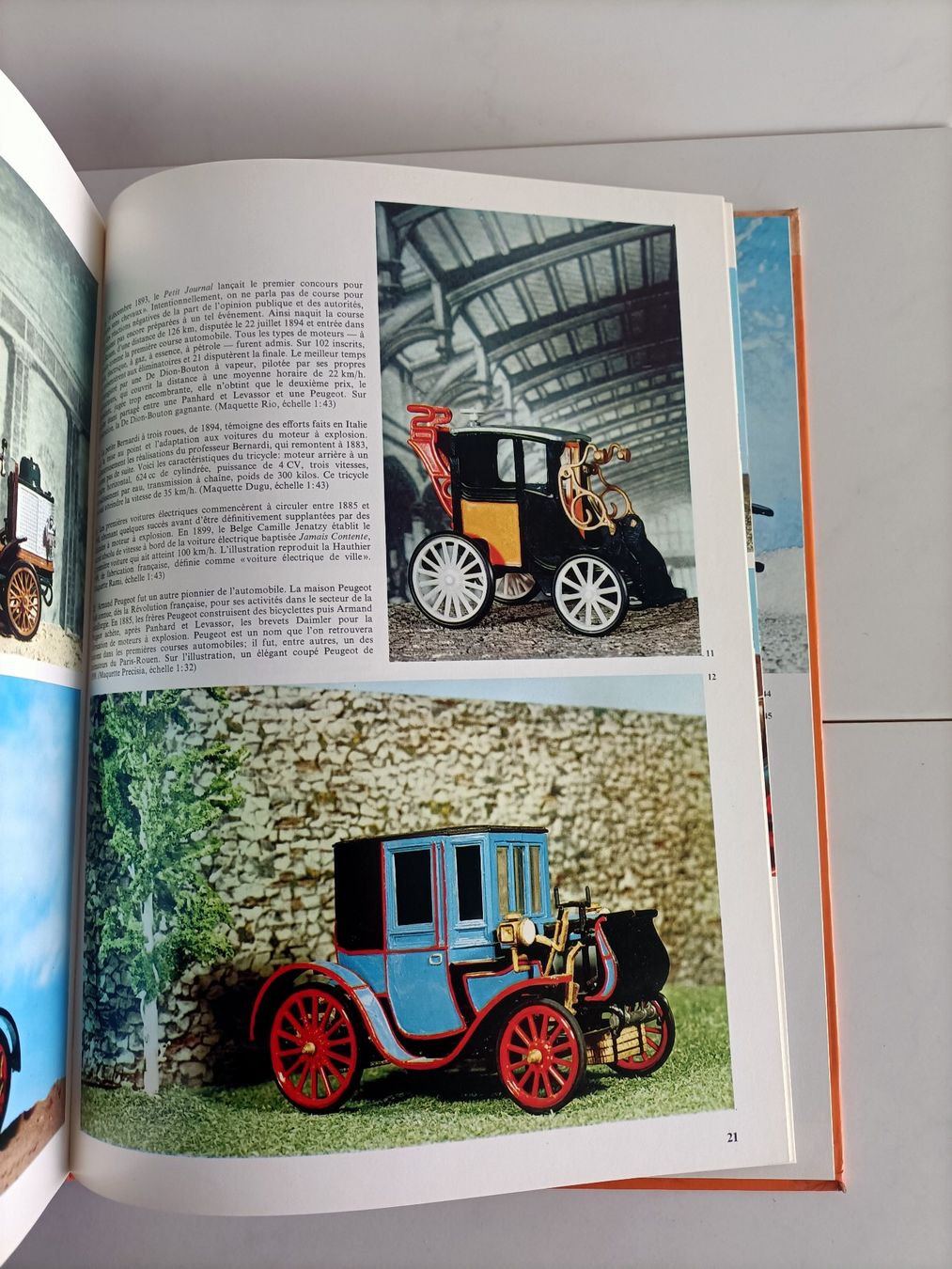 Libri: Automobiles et modèles réduits 1769-1934 / Edoardo Massucci – Usato da crans montana venduto da AB3963 2