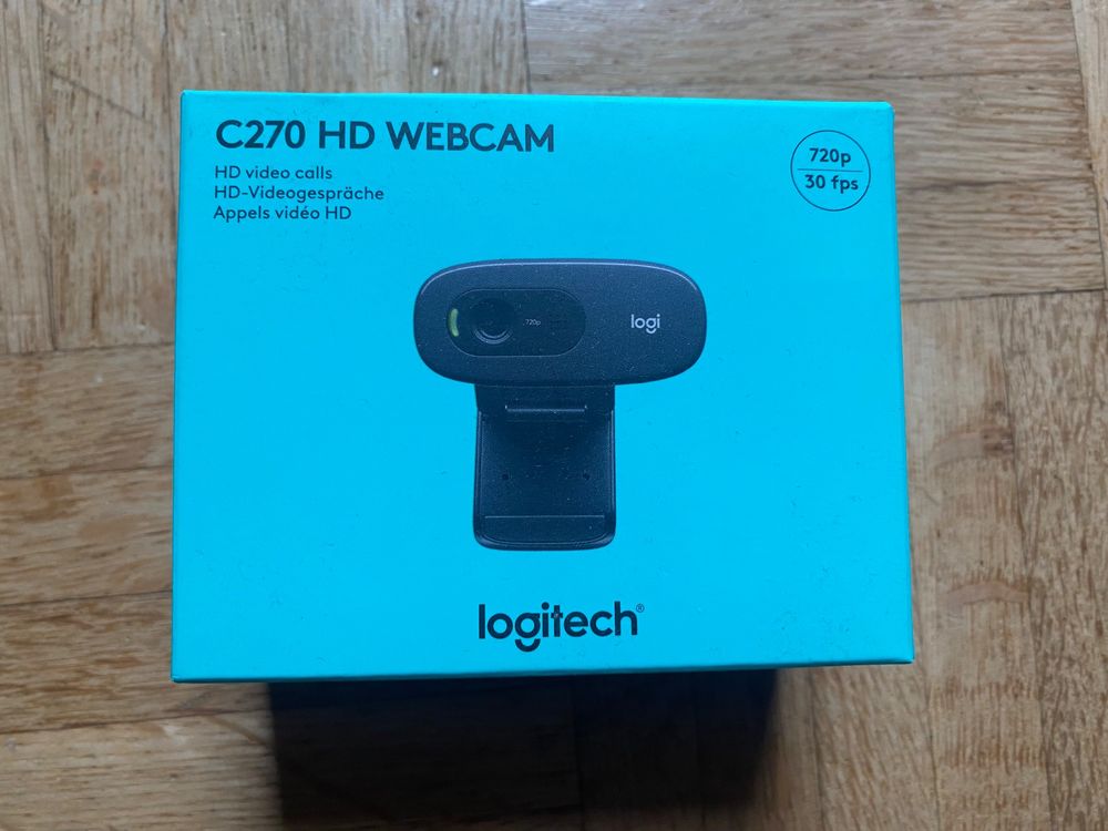 Logitech C270 HD Webcam 720p (Gebraucht) in Adliswil für CHF 12 – mit ...