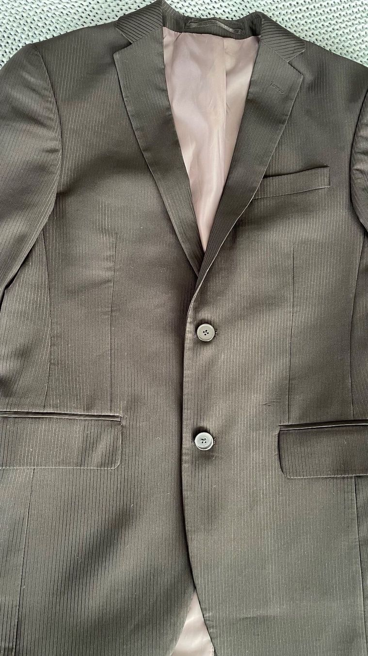 C&A Completi: Herren Anzug 3 teilig schwarz – Usato da Schaffhausen venduto da Bootes 2