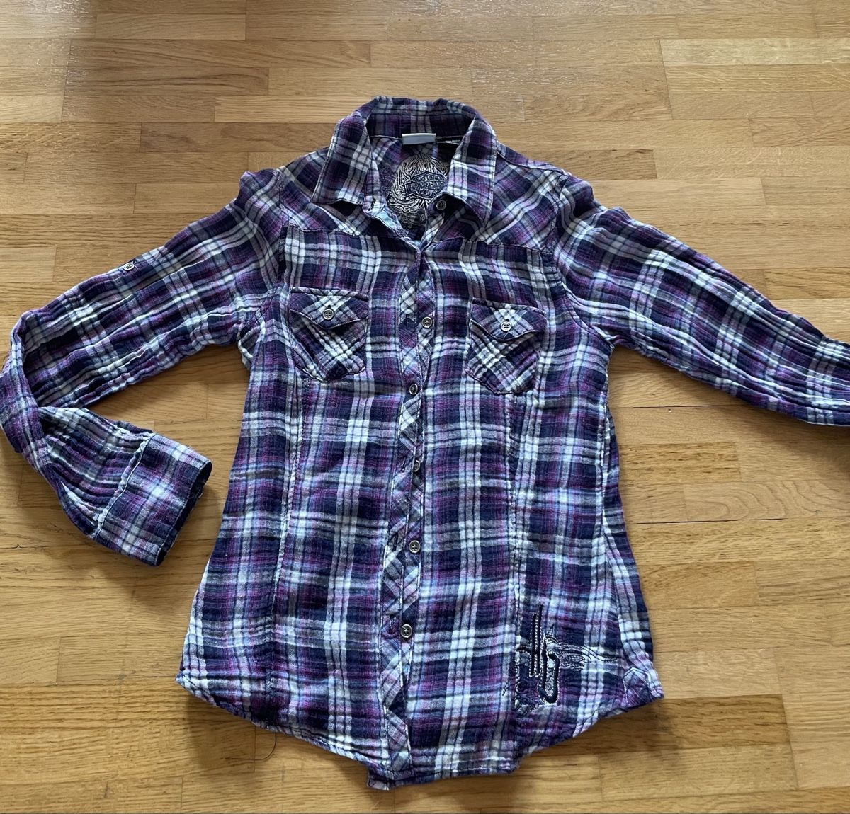Harley-Davidson Camicette: Harley-Davidson Damen Hemd  M – Usato da Schlatt TG venduto da bear681