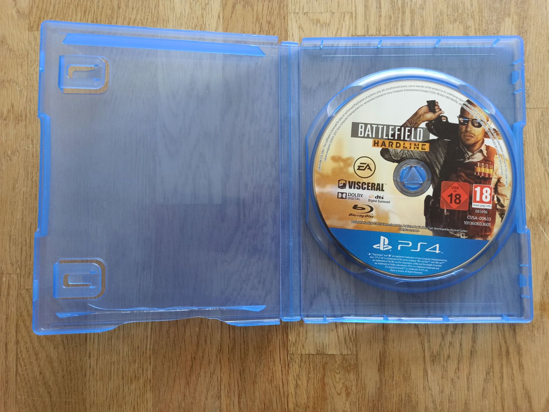 Giochi: Battlefield Hardline PS4 / PS5 – Usato da Oberweningen venduto da mar_87mx 2