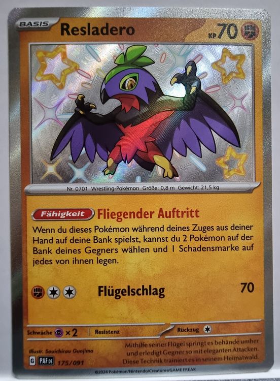 0701 Hawlucha - PokéDex Nacional - Pokéxperto