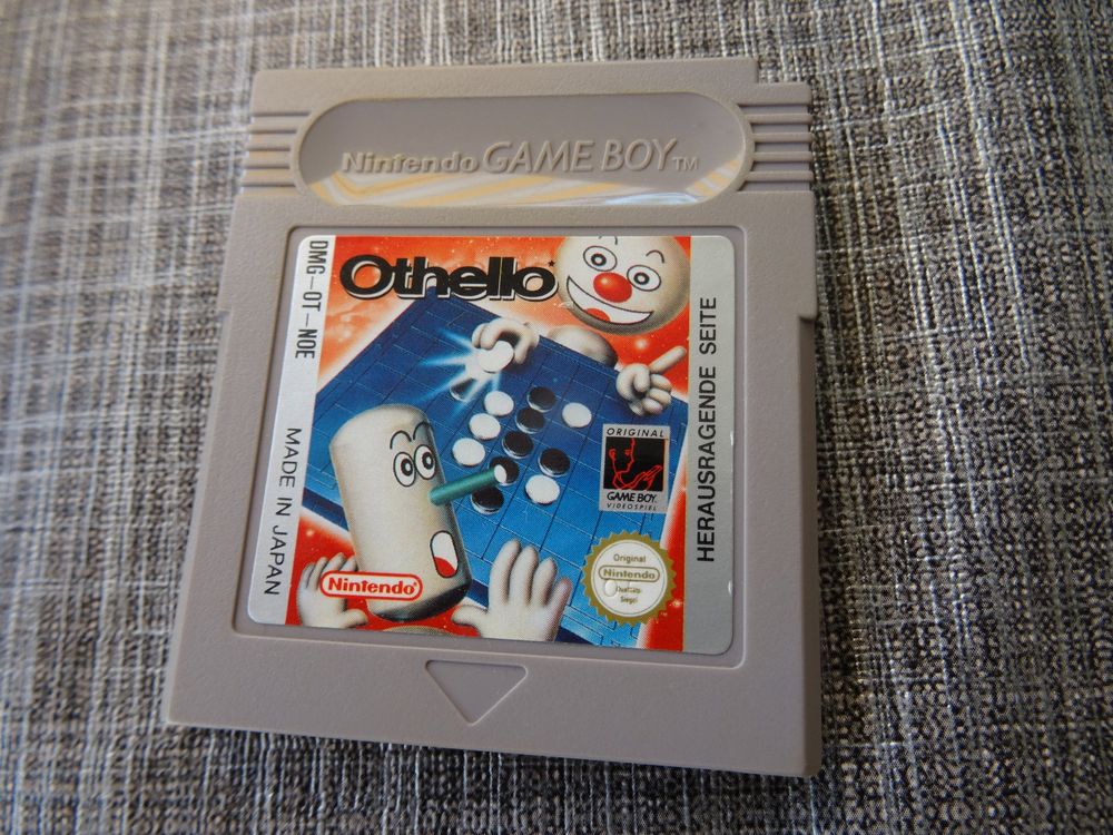 Othello game boy fah - Jeux vidéo