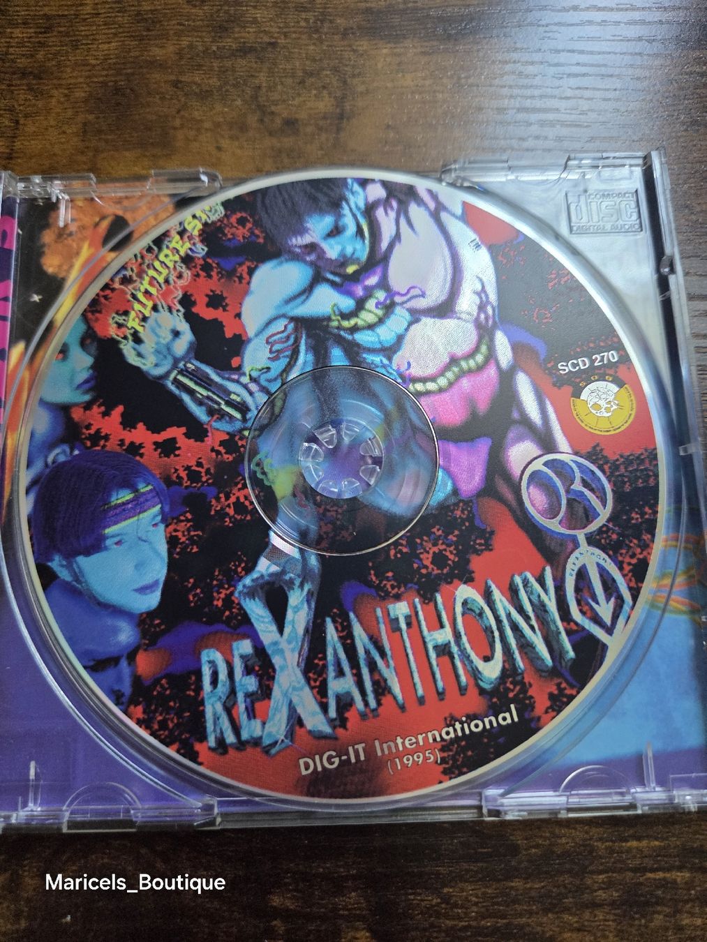 CDs: Techno Shock 5 Rexanthony CD used – Gebraucht aus Winterthur von Maricels_Boutique 1