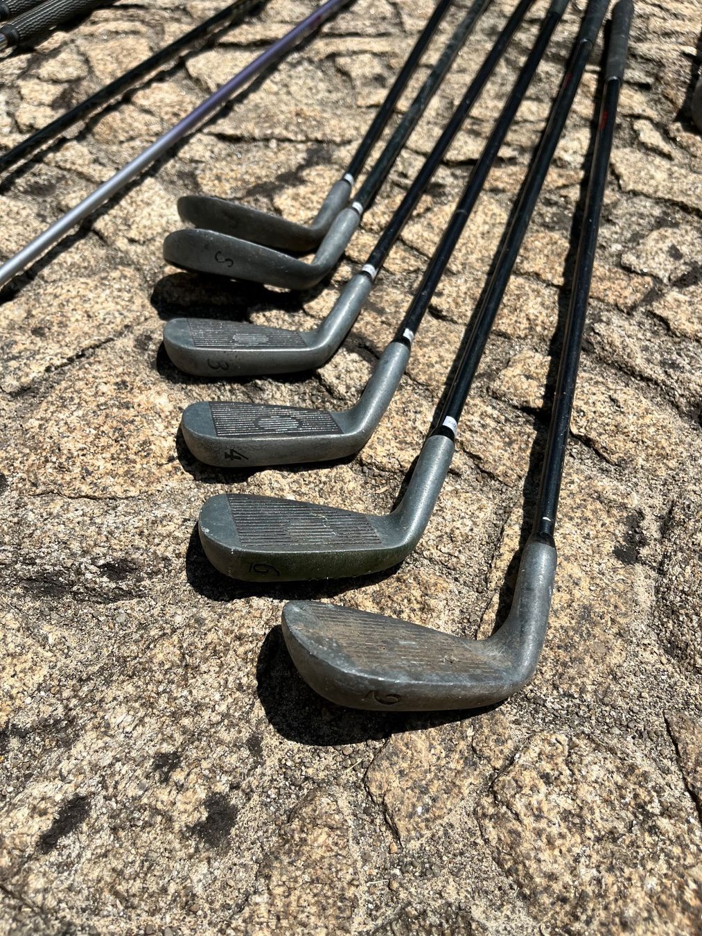 Schläger & Sets: Diverse gebrauchte Golfschläger und Bags – Gebraucht aus Lufingen von silirino 8