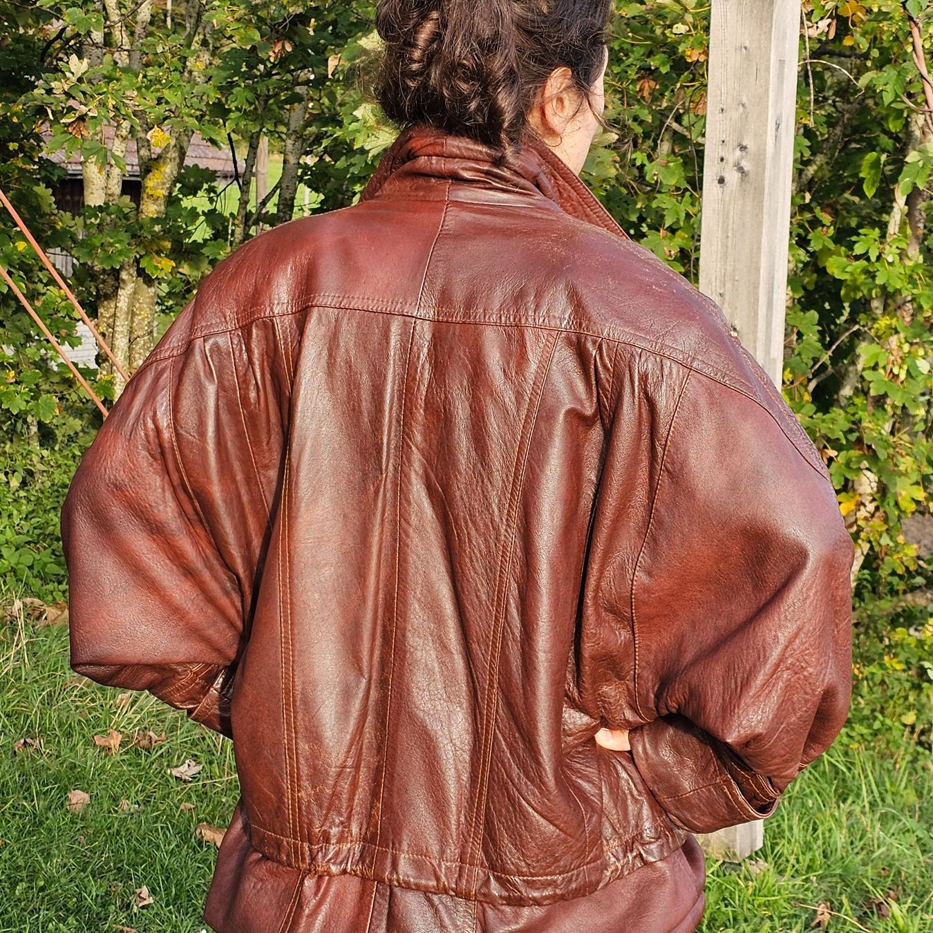 Giacche: Veste en cuir veritable – Usato da Nax venduto da mojy 4