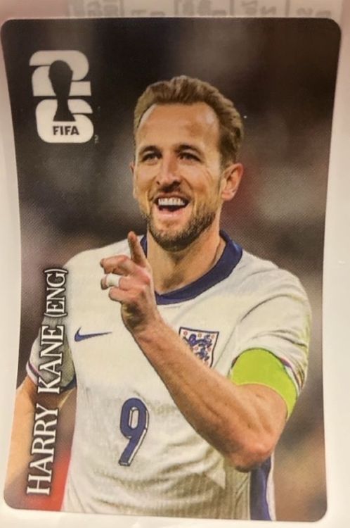Panini FIFA WM 2026 Coca Cola Harry Kane ( ENG ) (Neu (gemäss ...