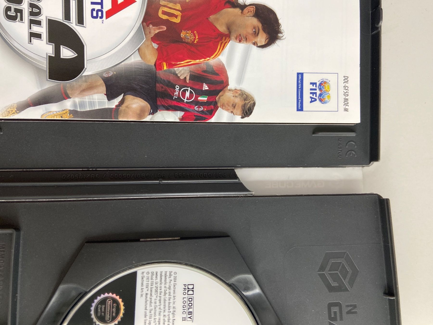 Nintendo Giochi: Fifa Football 2005 - Gamecube – Usato da St.gallen venduto da taduz 1