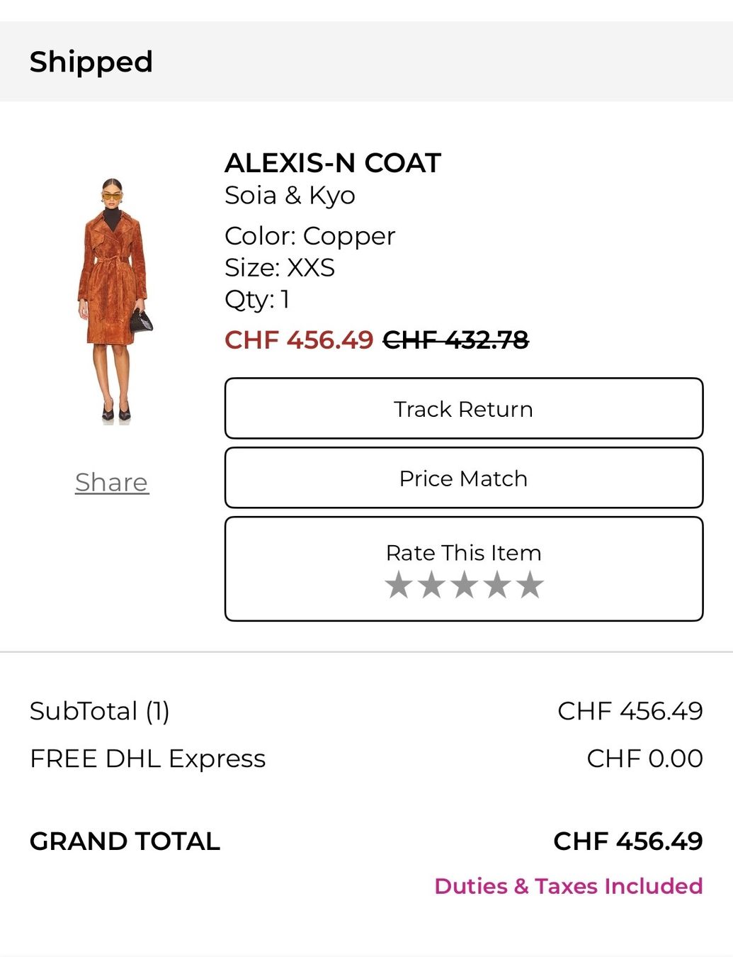 Manteaux: Leder Mantel 100% Suede – D'occasion à Zug par ang_9cl8 2