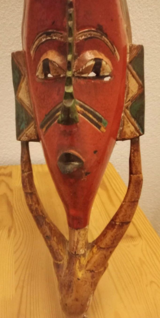 Sonstige Antiquitäten & Kunst: Masque em bois / Holzmaske - Guro Côte d'Ivoire - 80 cm – Gebraucht aus Le Locle von borgespatricia 2