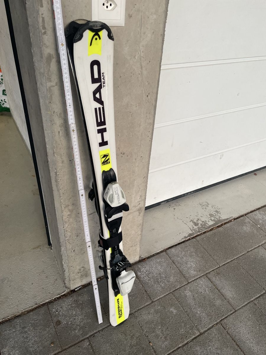 Head Sci: Ski Head mit Bindung 105 cm gebraucht – Usato da Kollbrunn venduto da eulacher