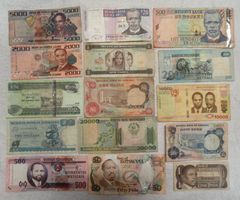 15 interessante Banknoten aus Afrika