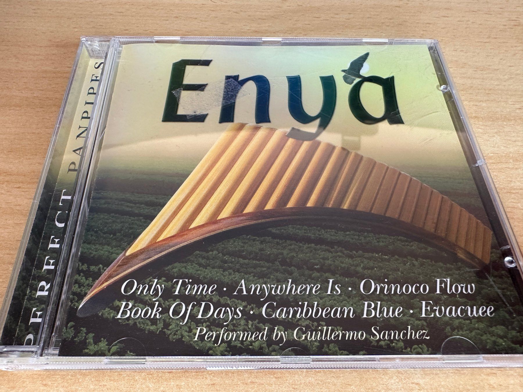 CD: Guillermo Sanchez – Enya – Usato da Rikon im Tösstal venduto da Alpenmutz