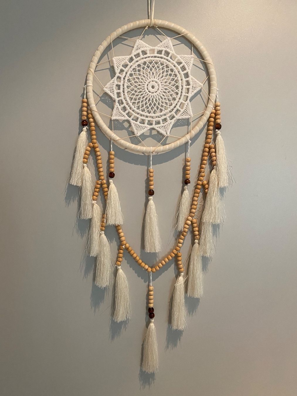 Tutte le decorazioni: Dreamcatcher Boho, d 20 cm – Nuovo (secondo la descrizione) da Safenwil venduto da rgs_tg62
