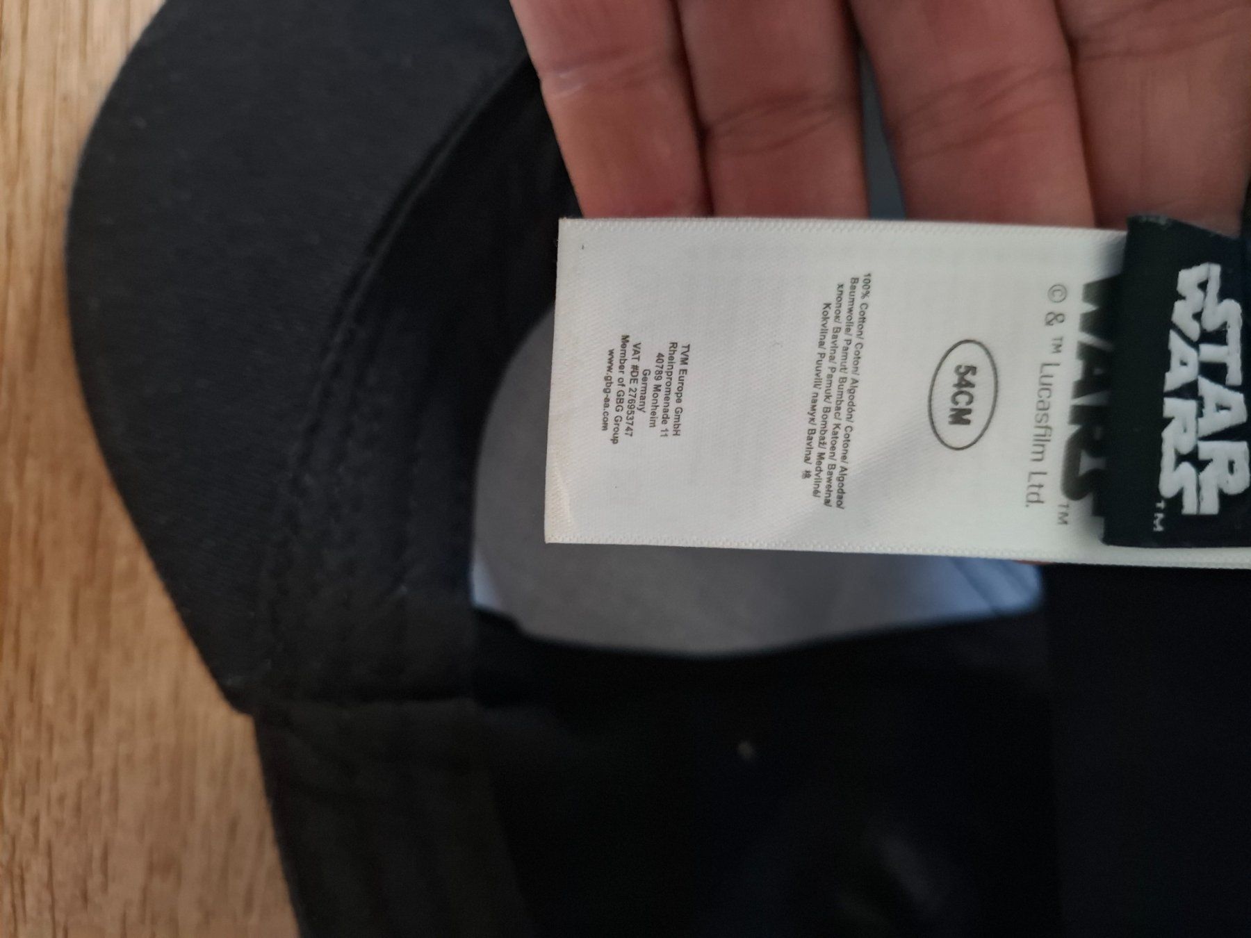 Copricapi, berretti & cappellini: Casquette  Star Wars, 6 à 10 ans – Nuovo (secondo la descrizione) da Saignelégier venduto da mar_kf97 1