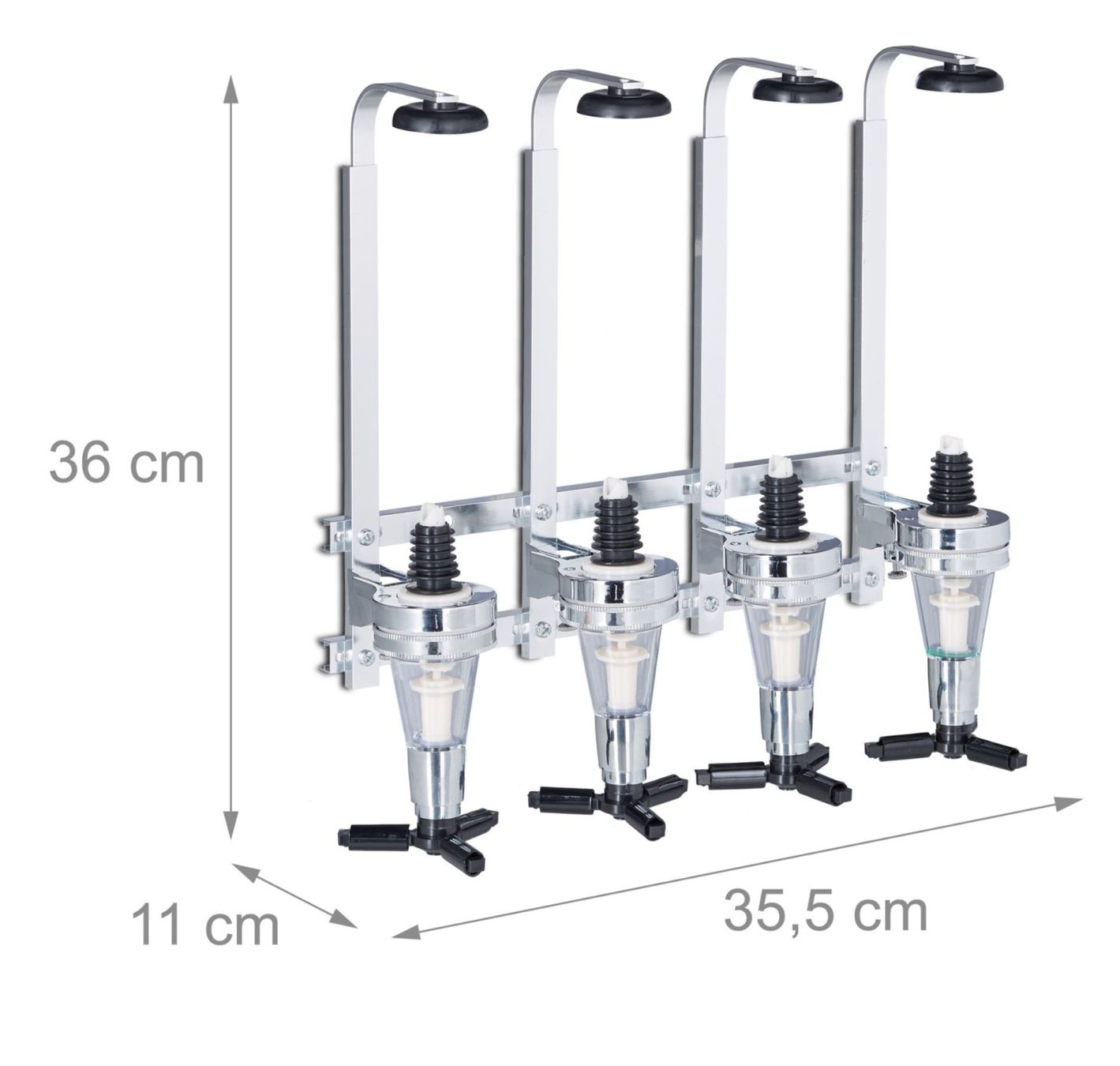 Supporti a parete: Flaschenhalter Wand – Nuovo e nell'imballaggio originale da Bülach venduto da StoreInShopOutlet 3