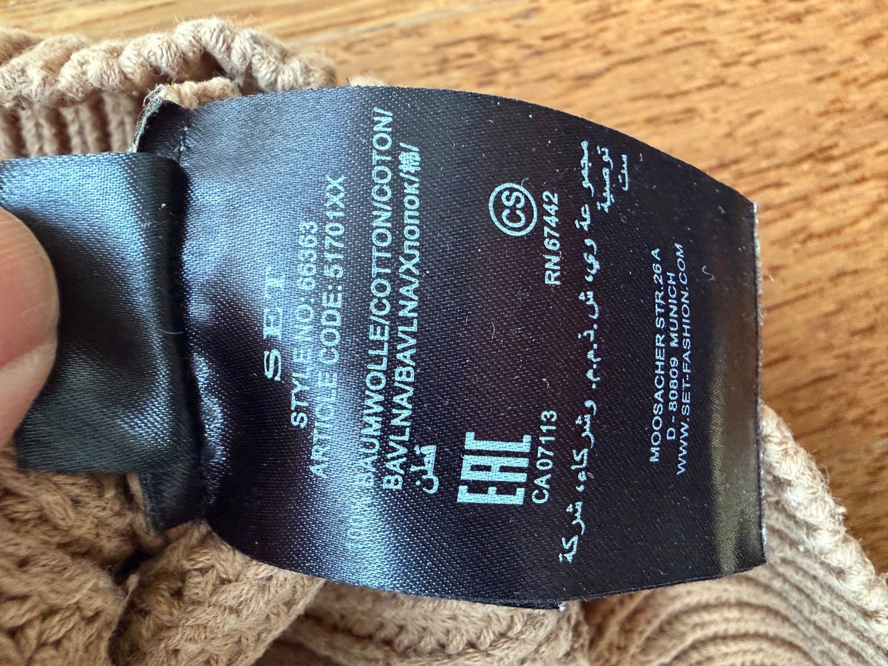 Pulls & Sweat-shirts: Rippstrick Pullover von SET – D'occasion à Oberwil-Lieli par Borz2 3
