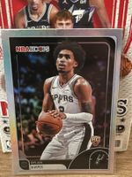 Topps NBA Hoops 2025-26 Dylan Harper #7 Rookie Card