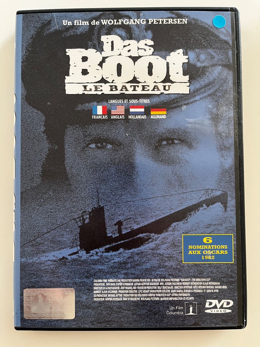 Alle DVDs: Das Boot DVD - Le Bateau - Director's Cut - 3h36 – Gebraucht aus Veyrier von Deniro2